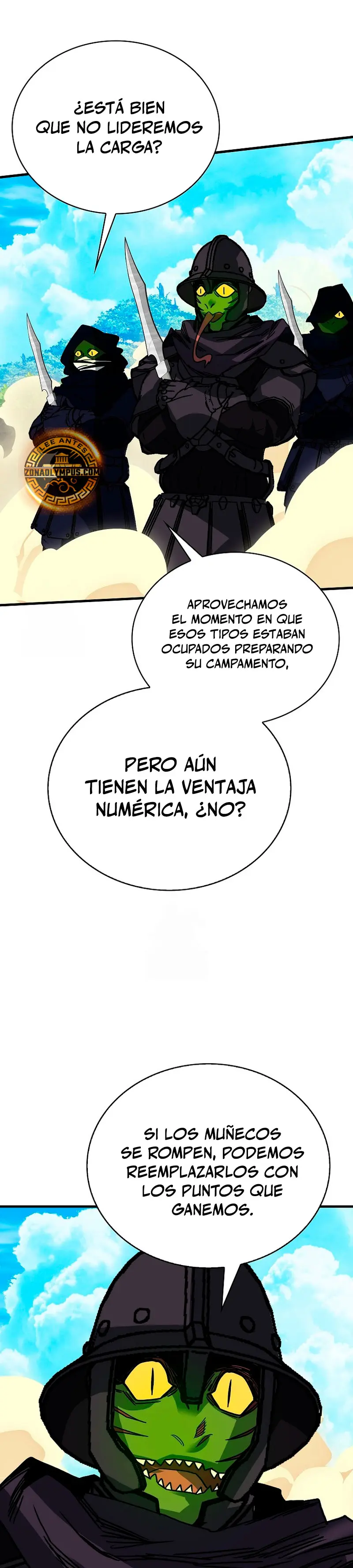 Cazador de gachas de clase SSS Capitulo 137 página 4