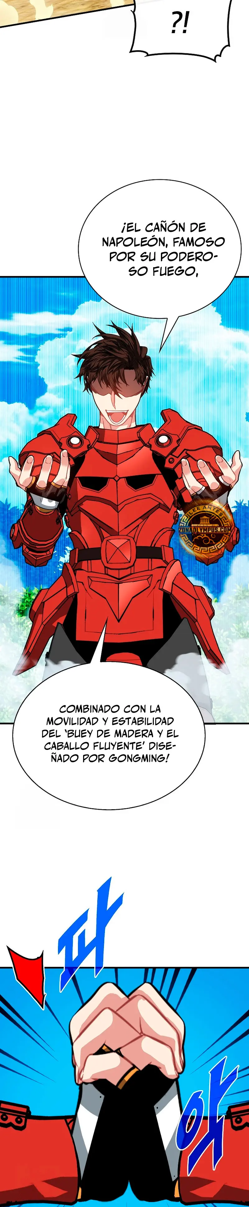 Cazador de gachas de clase SSS Capitulo 138 página 33