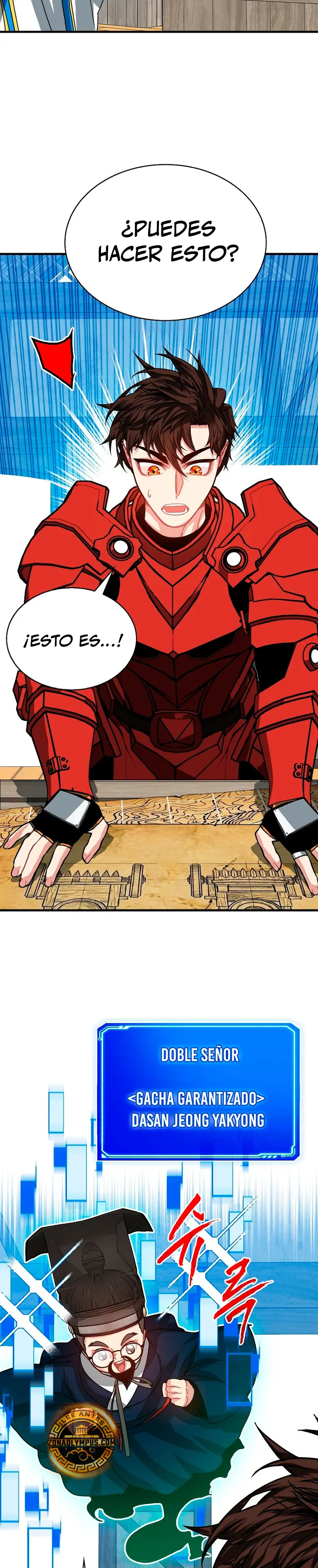 Cazador de gachas de clase SSS Capitulo 138 página 7