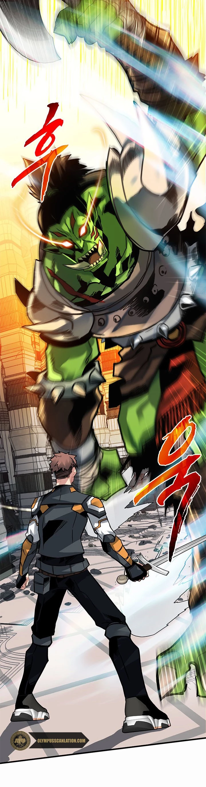 Cazador de gachas de clase SSS Capitulo 14 página 10