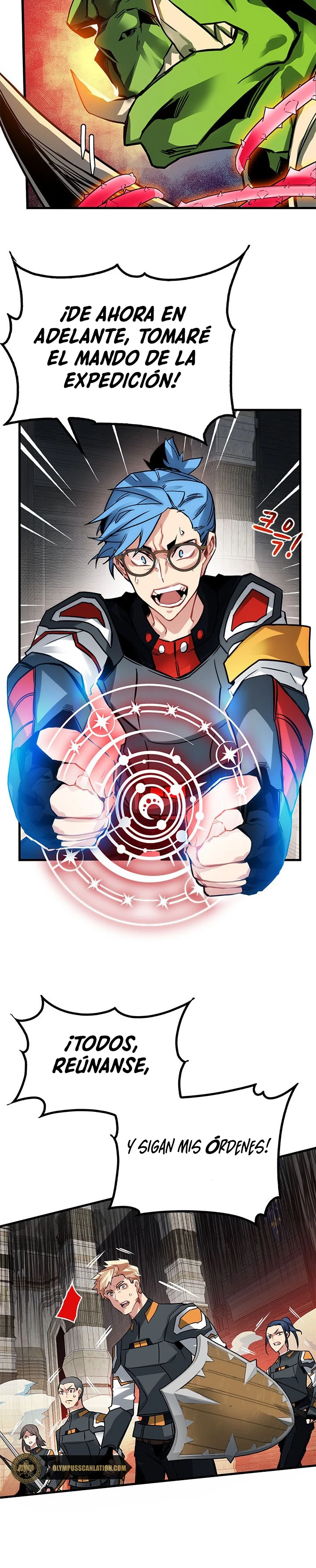 Cazador de gachas de clase SSS Capitulo 14 página 14