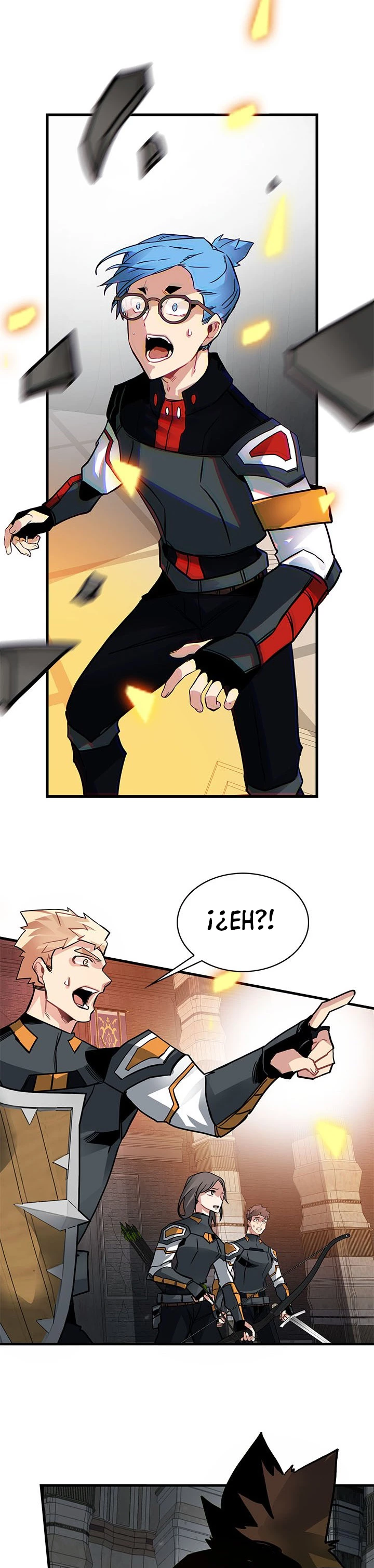 Cazador de gachas de clase SSS Capitulo 14 página 20