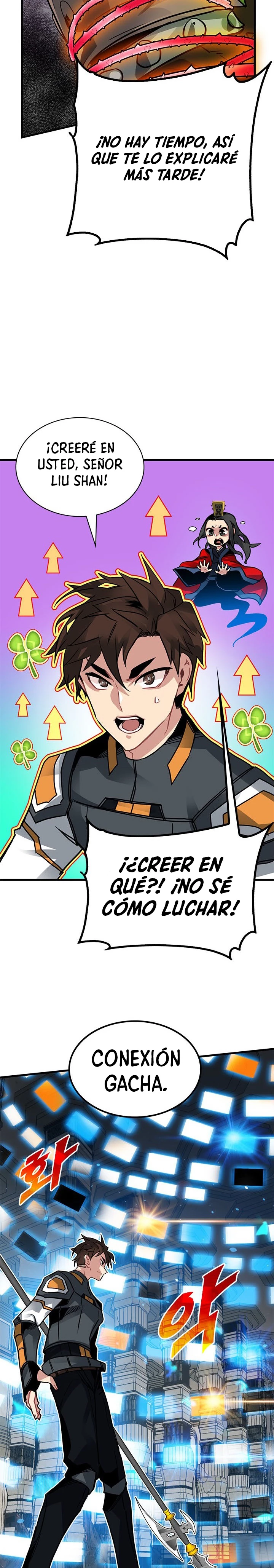 Cazador de gachas de clase SSS Capitulo 14 página 25