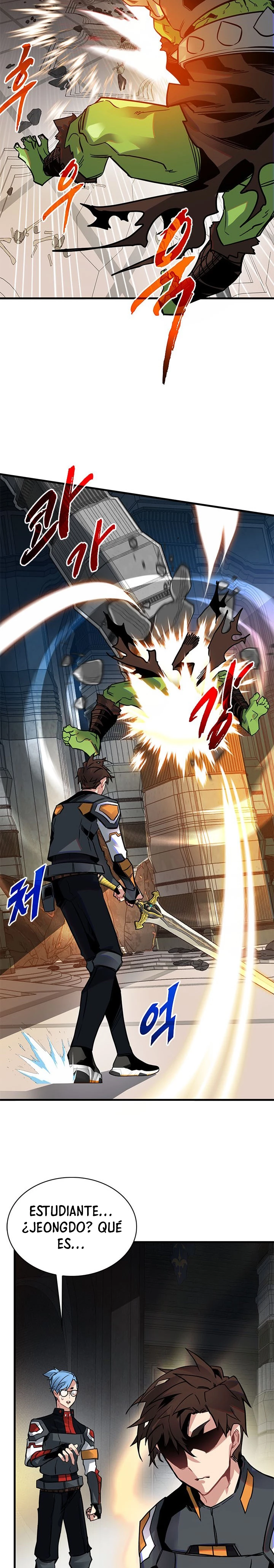 Cazador de gachas de clase SSS Capitulo 14 página 29