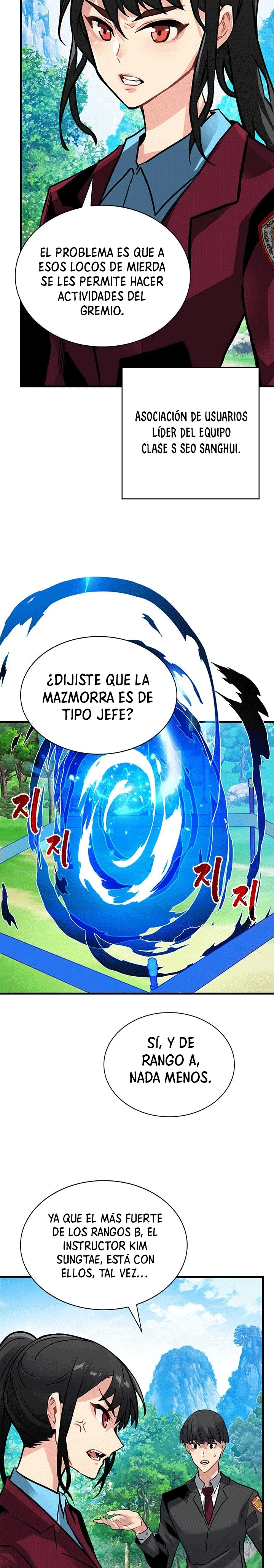 Cazador de gachas de clase SSS Capitulo 14 página 5