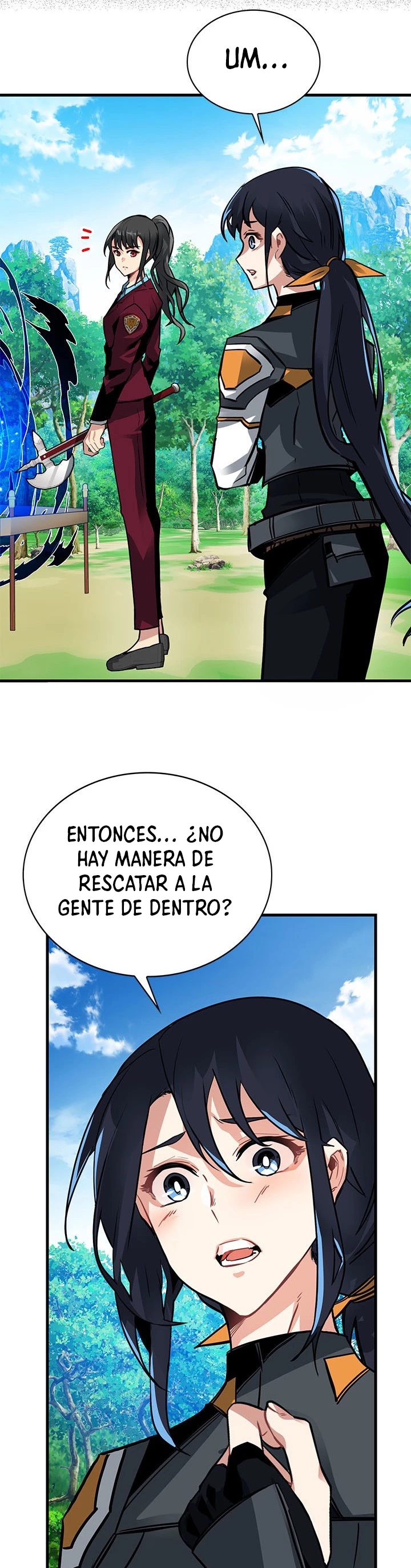 Cazador de gachas de clase SSS Capitulo 14 página 7