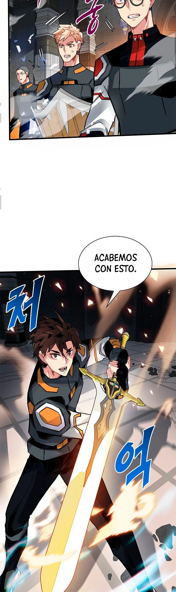 Cazador de gachas de clase SSS Capitulo 15 página 16