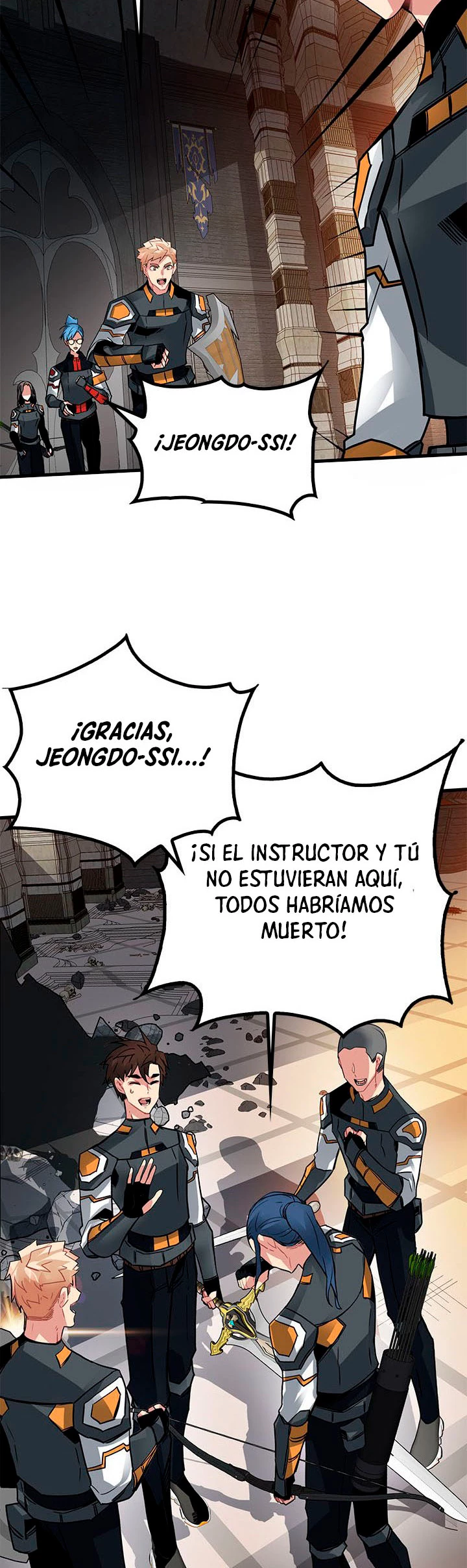 Cazador de gachas de clase SSS Capitulo 15 página 21