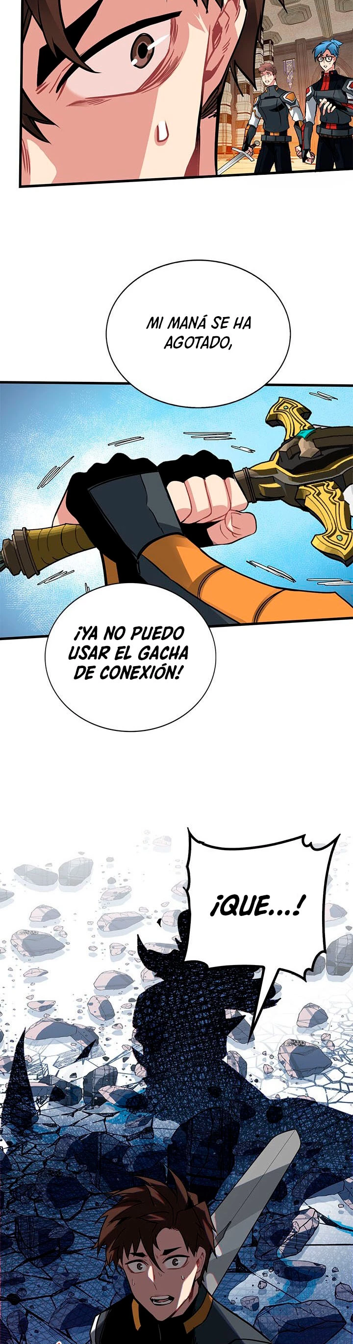 Cazador de gachas de clase SSS Capitulo 15 página 49