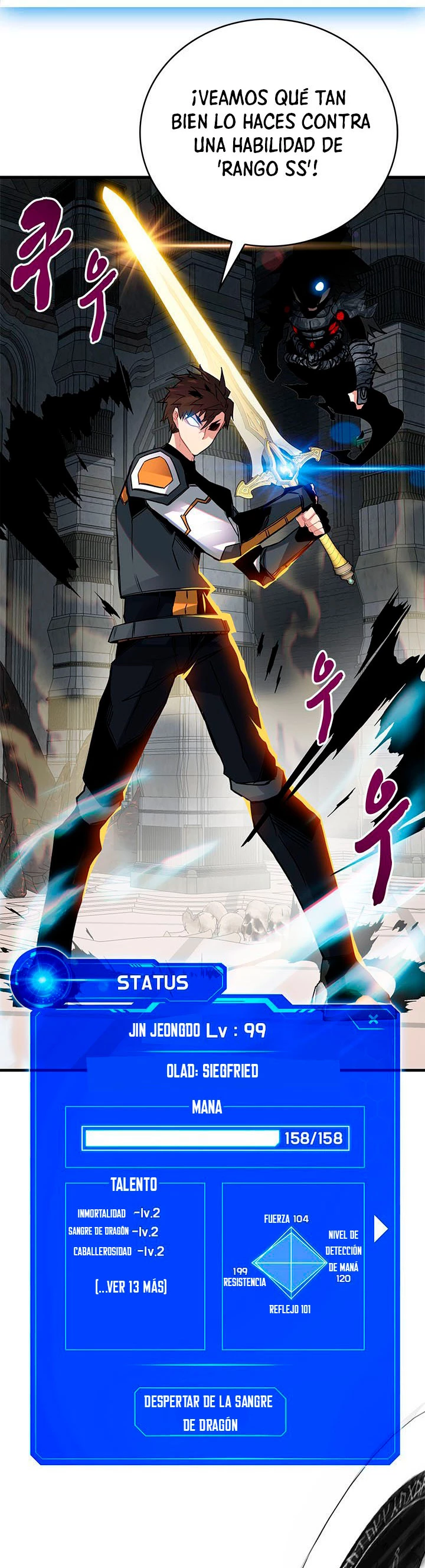 Cazador de gachas de clase SSS Capitulo 15 página 6