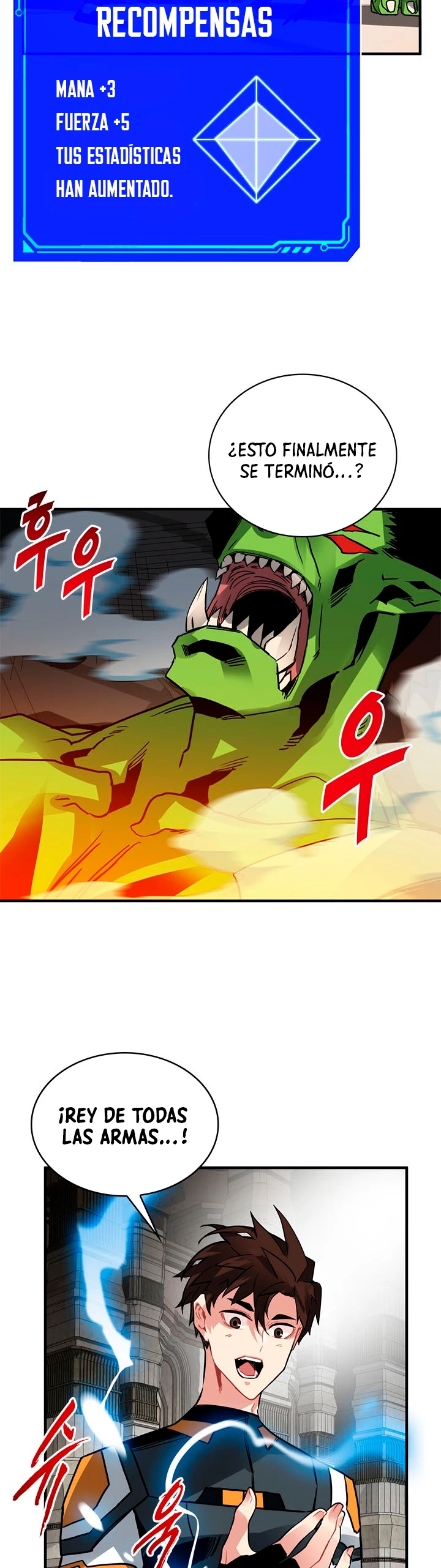 Cazador de gachas de clase SSS Capitulo 16 página 14