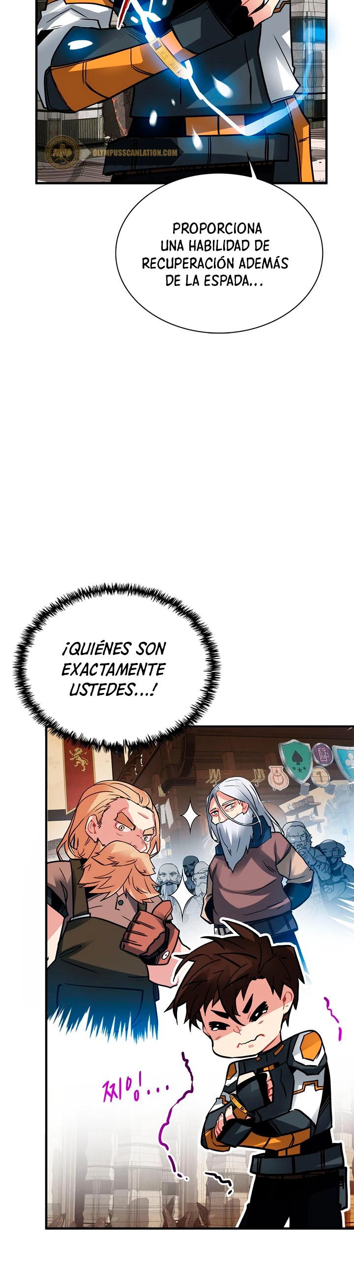 Cazador de gachas de clase SSS Capitulo 16 página 15