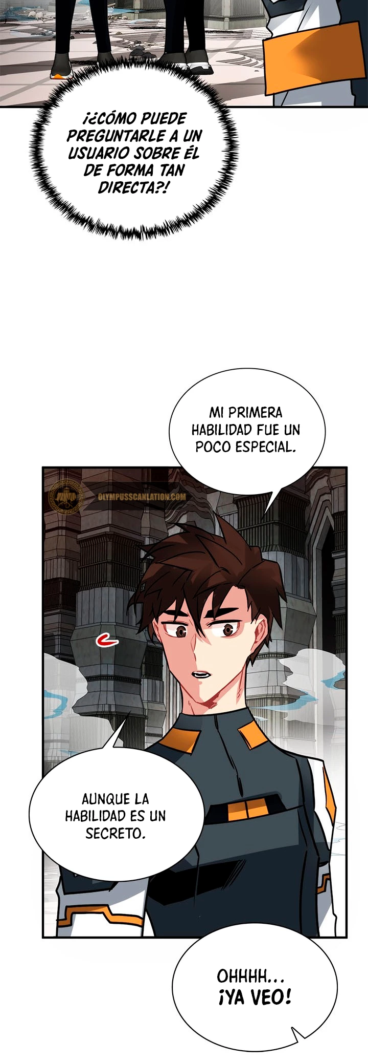 Cazador de gachas de clase SSS Capitulo 16 página 27