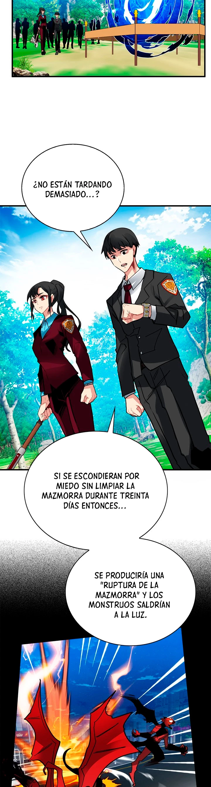 Cazador de gachas de clase SSS Capitulo 16 página 29