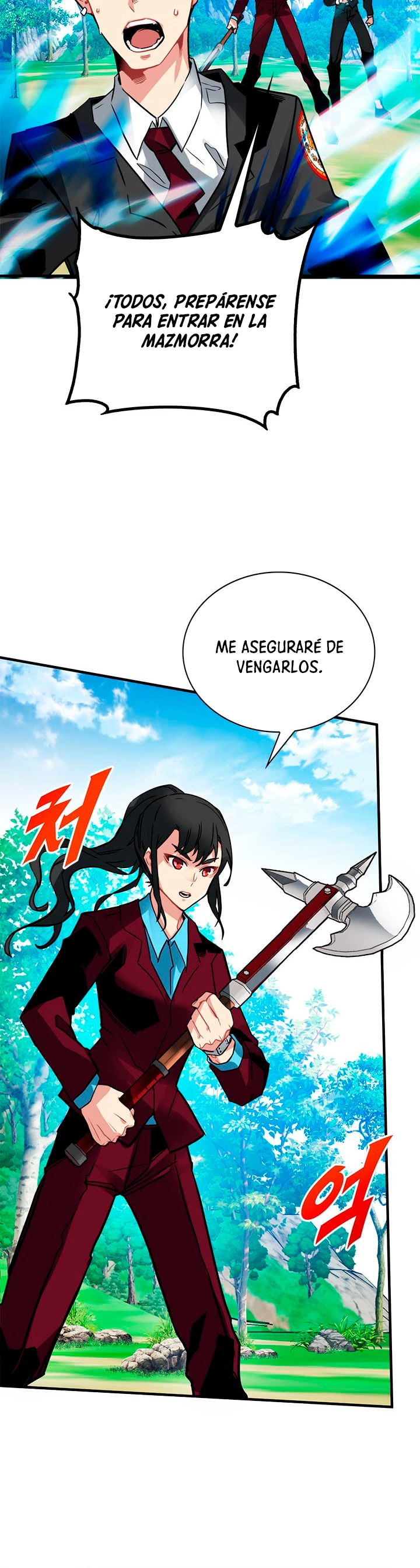 Cazador de gachas de clase SSS Capitulo 16 página 32