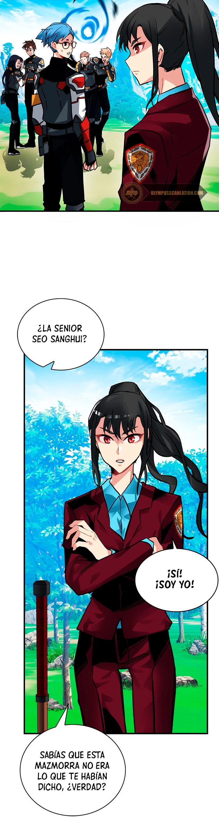 Cazador de gachas de clase SSS Capitulo 16 página 36