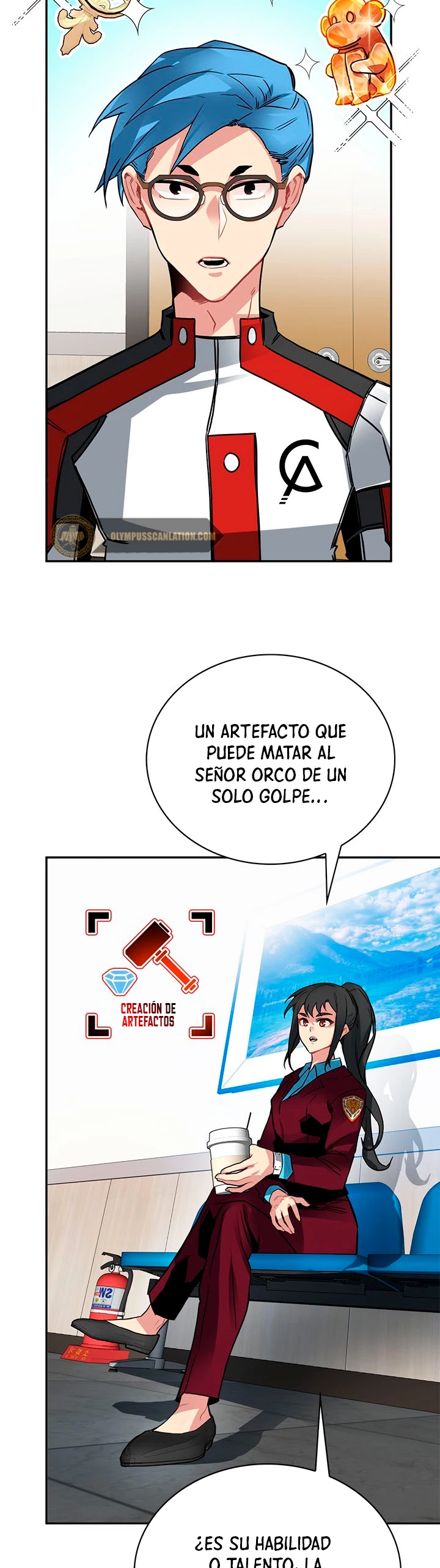Cazador de gachas de clase SSS Capitulo 17 página 16