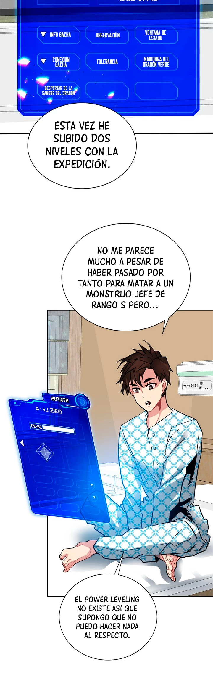Cazador de gachas de clase SSS Capitulo 17 página 20