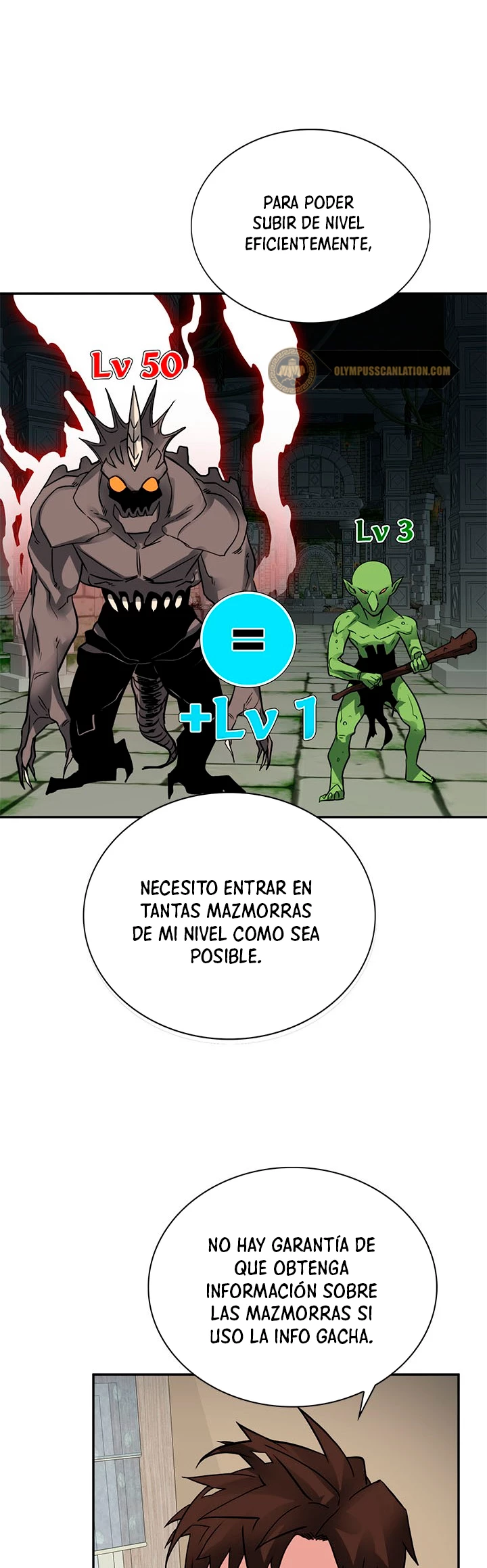 Cazador de gachas de clase SSS Capitulo 17 página 21