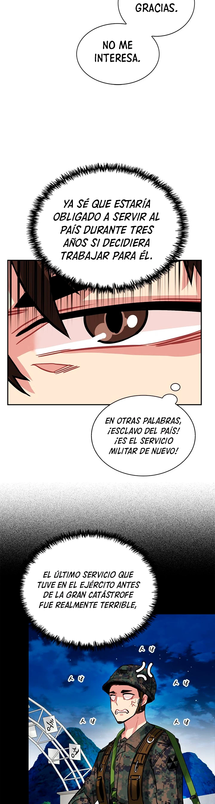 Cazador de gachas de clase SSS Capitulo 17 página 34