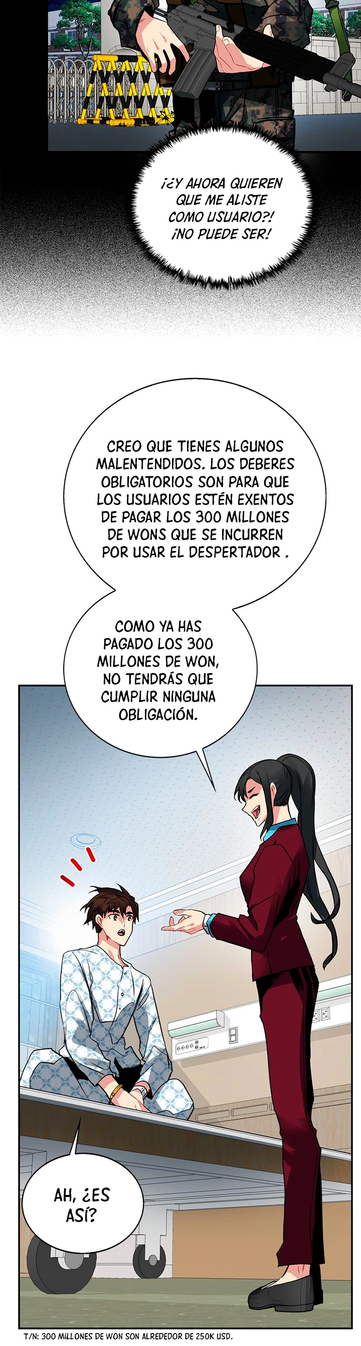 Cazador de gachas de clase SSS Capitulo 17 página 35