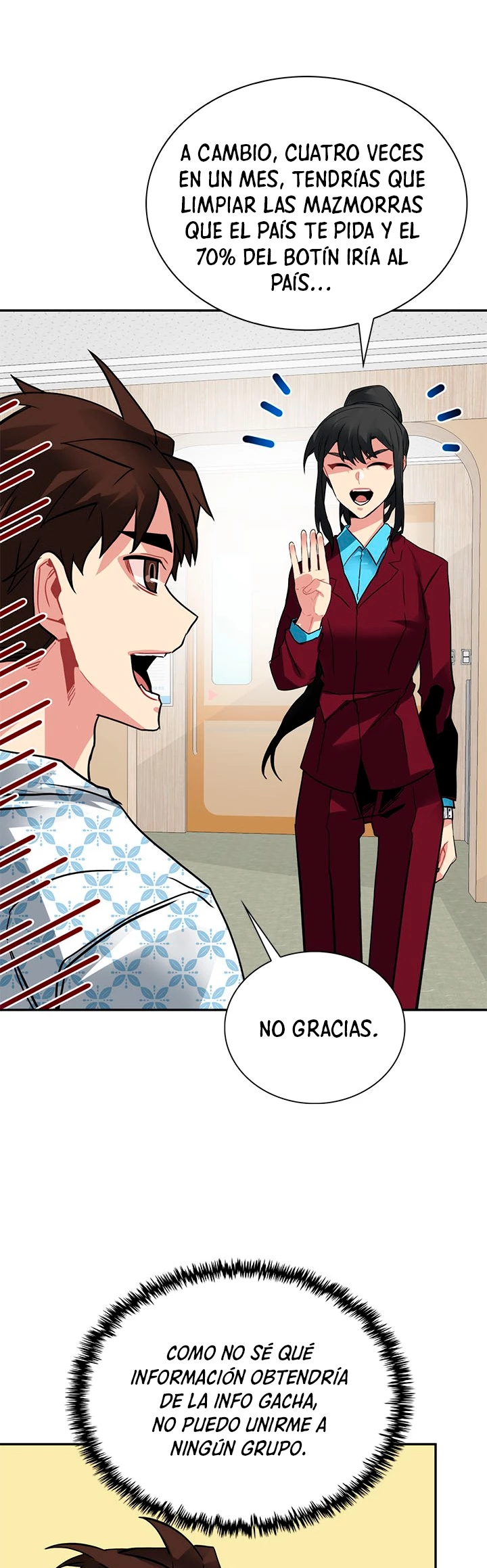 Cazador de gachas de clase SSS Capitulo 17 página 37