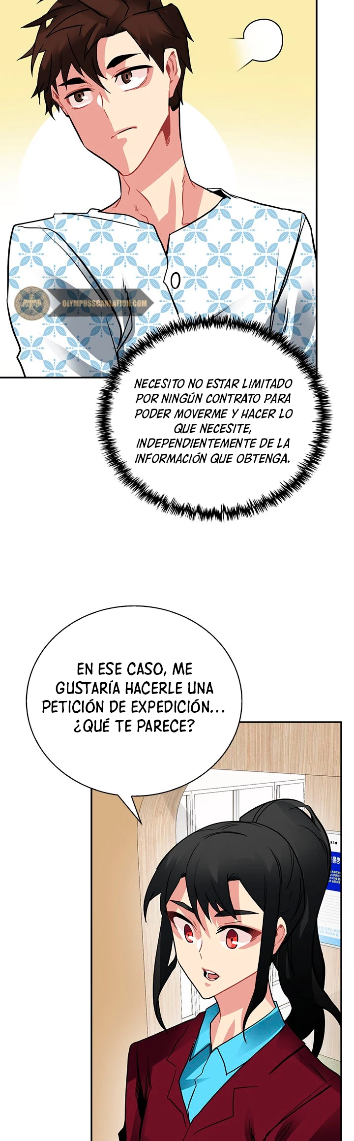 Cazador de gachas de clase SSS Capitulo 17 página 38