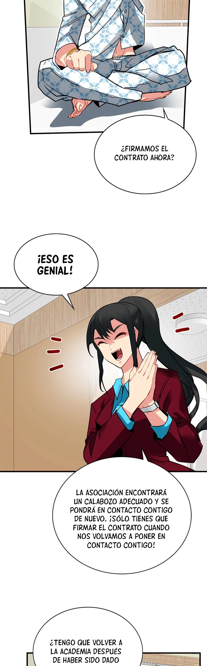Cazador de gachas de clase SSS Capitulo 17 página 42
