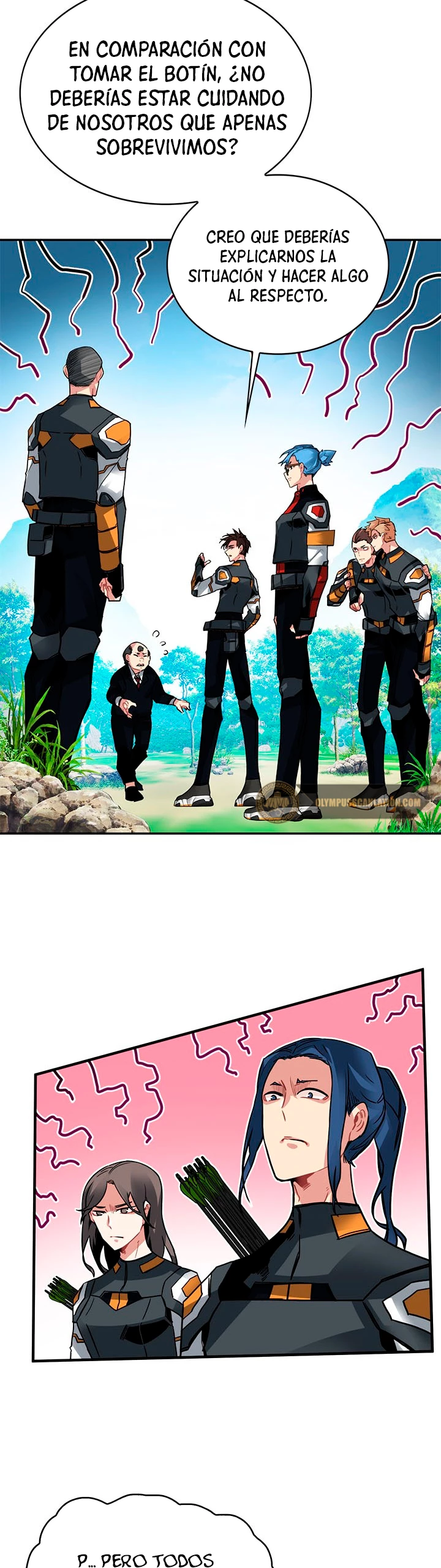 Cazador de gachas de clase SSS Capitulo 17 página 6