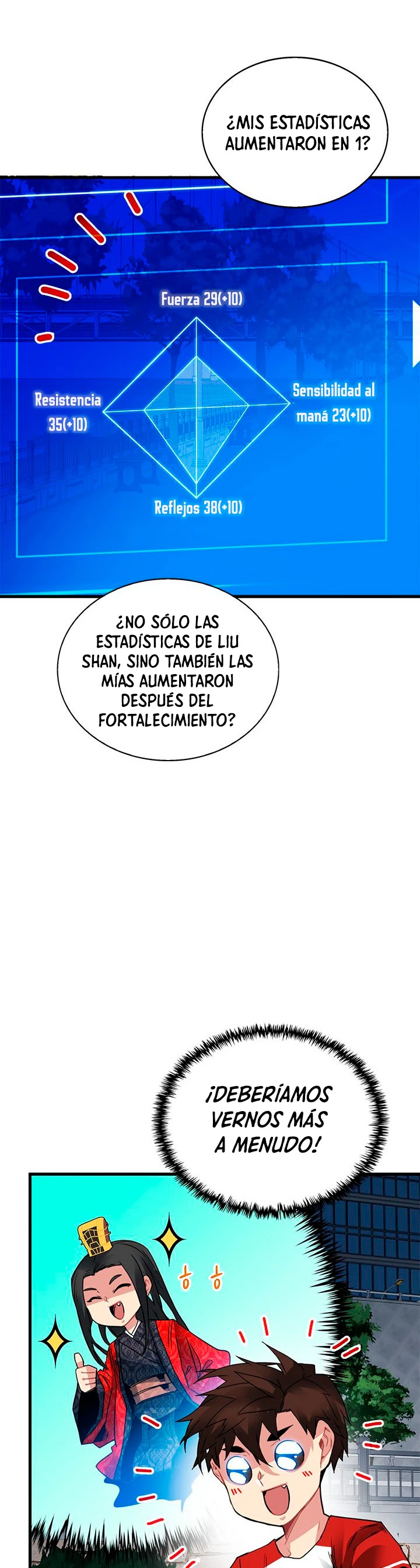 Cazador de gachas de clase SSS Capitulo 19 página 10