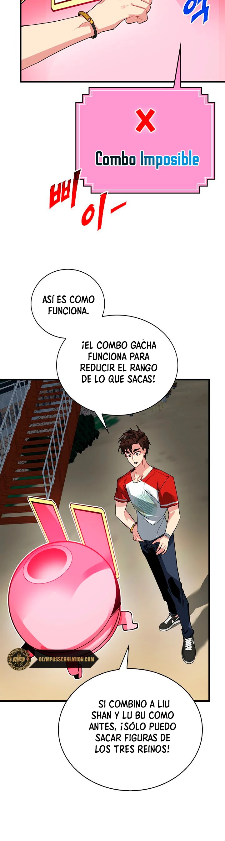 Cazador de gachas de clase SSS Capitulo 19 página 18