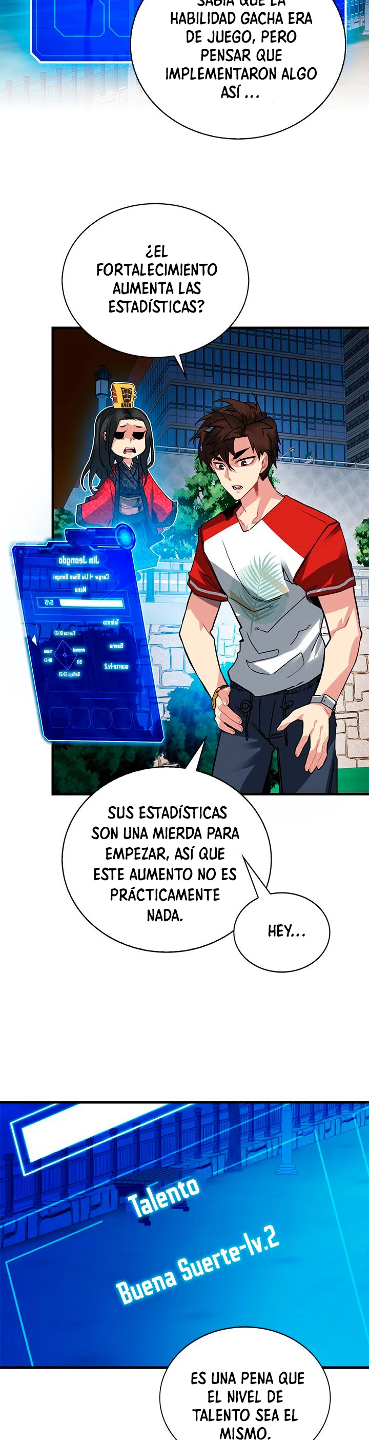 Cazador de gachas de clase SSS Capitulo 19 página 2