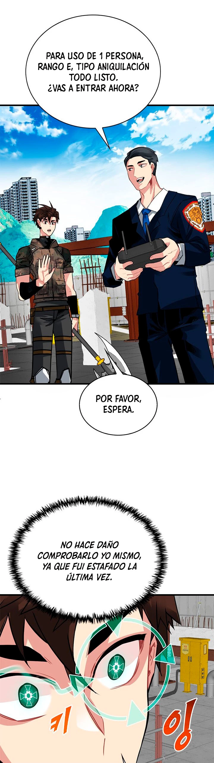 Cazador de gachas de clase SSS Capitulo 19 página 21