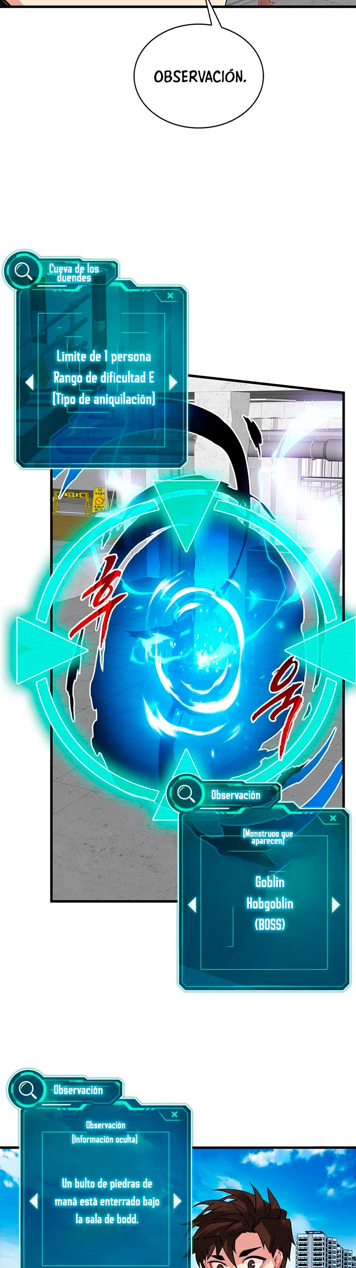Cazador de gachas de clase SSS Capitulo 19 página 22