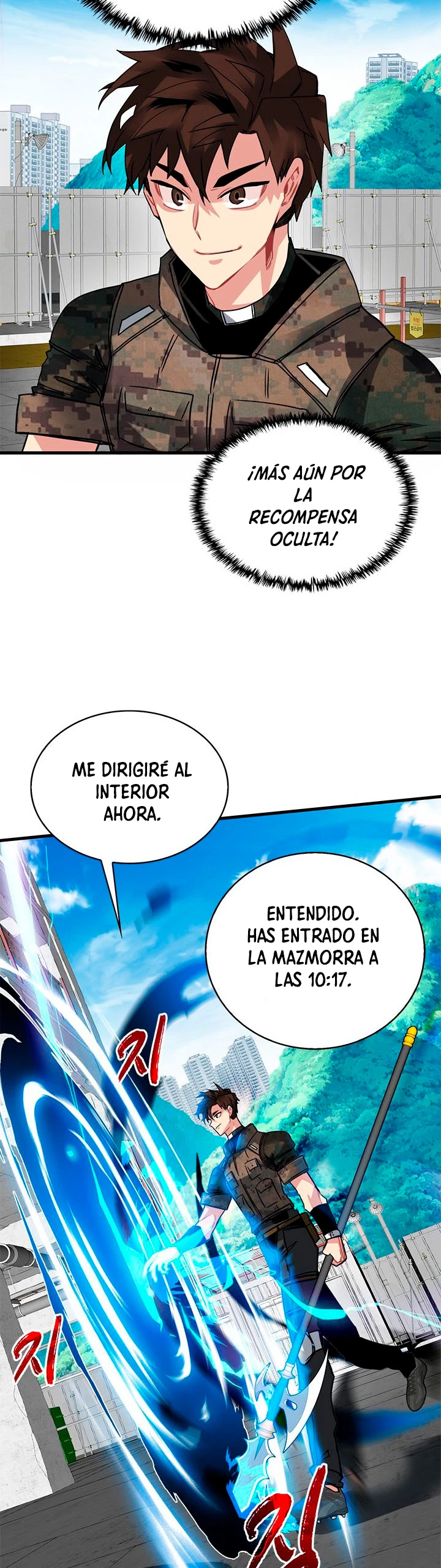 Cazador de gachas de clase SSS Capitulo 19 página 24