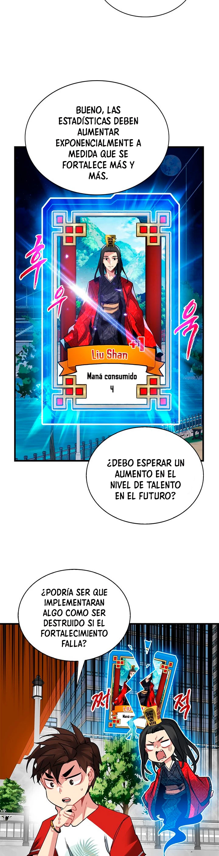 Cazador de gachas de clase SSS Capitulo 19 página 3