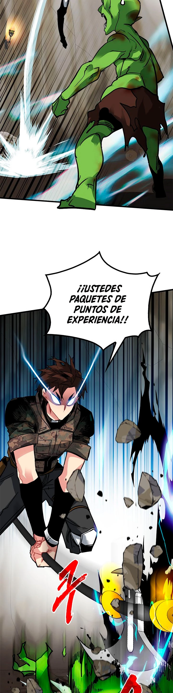 Cazador de gachas de clase SSS Capitulo 19 página 32