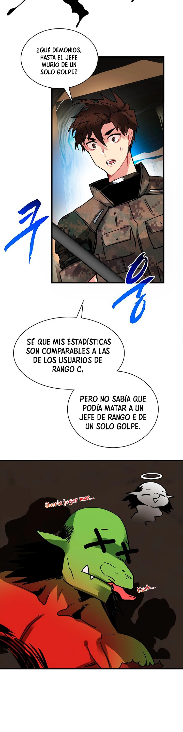 Cazador de gachas de clase SSS Capitulo 19 página 37