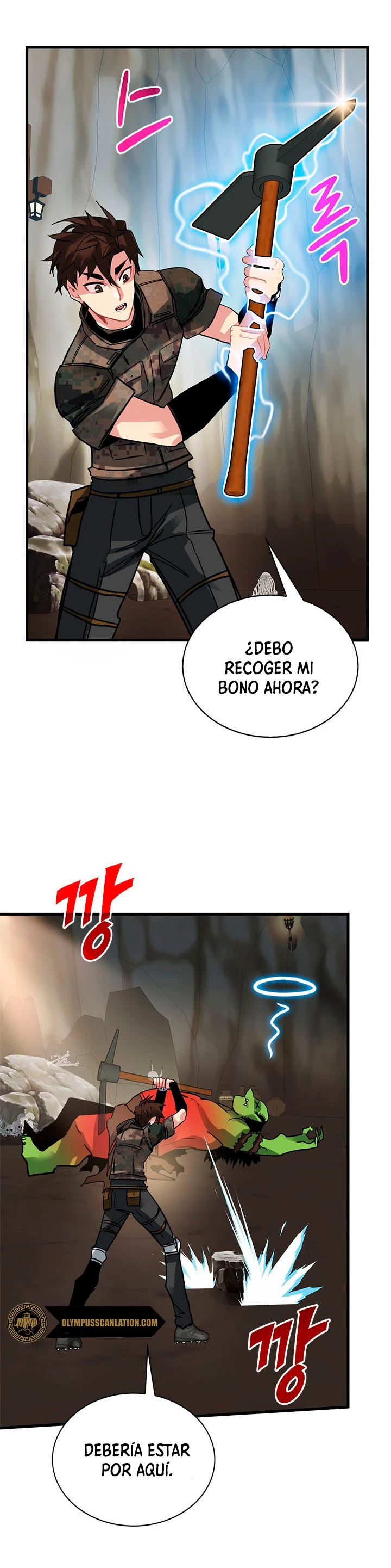 Cazador de gachas de clase SSS Capitulo 19 página 38