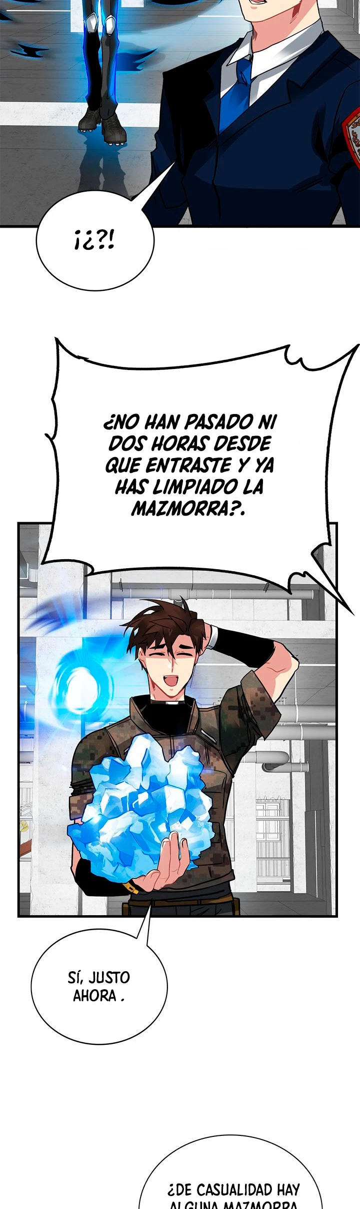 Cazador de gachas de clase SSS Capitulo 19 página 40