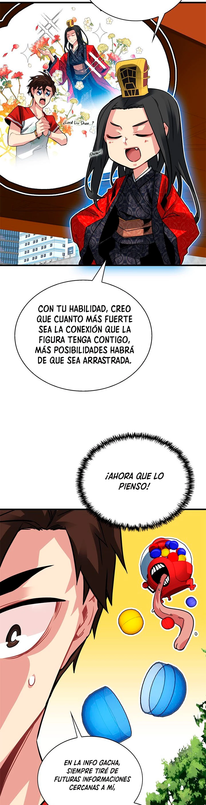 Cazador de gachas de clase SSS Capitulo 19 página 6