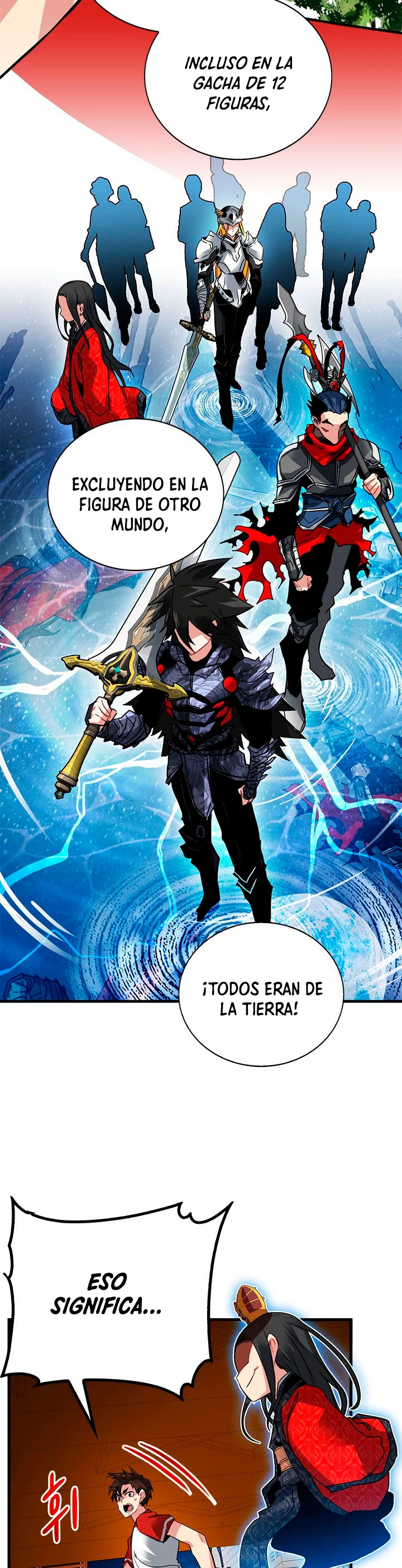 Cazador de gachas de clase SSS Capitulo 19 página 7