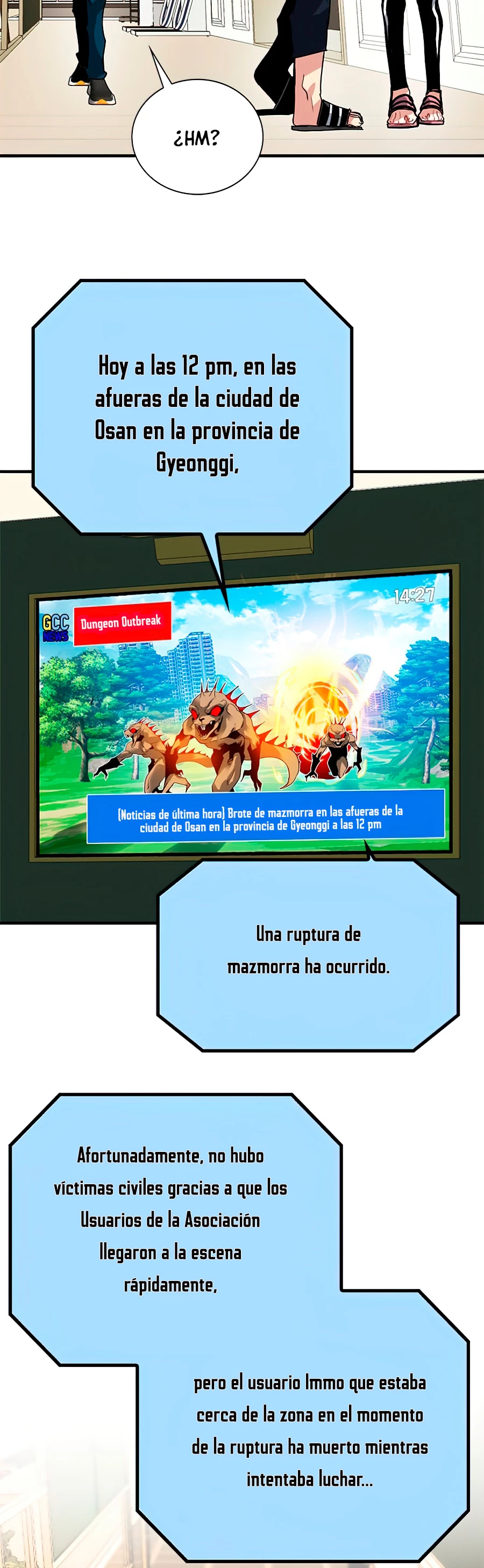 Cazador de gachas de clase SSS Capitulo 20 página 15