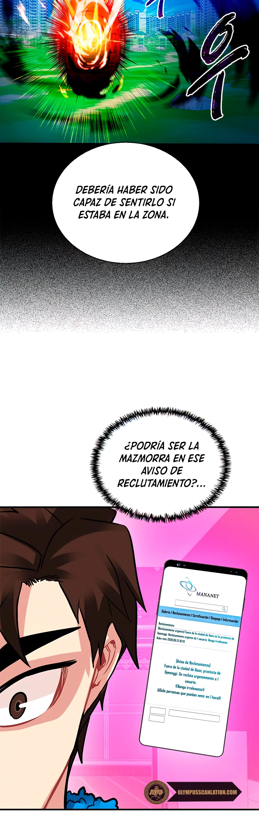 Cazador de gachas de clase SSS Capitulo 20 página 18