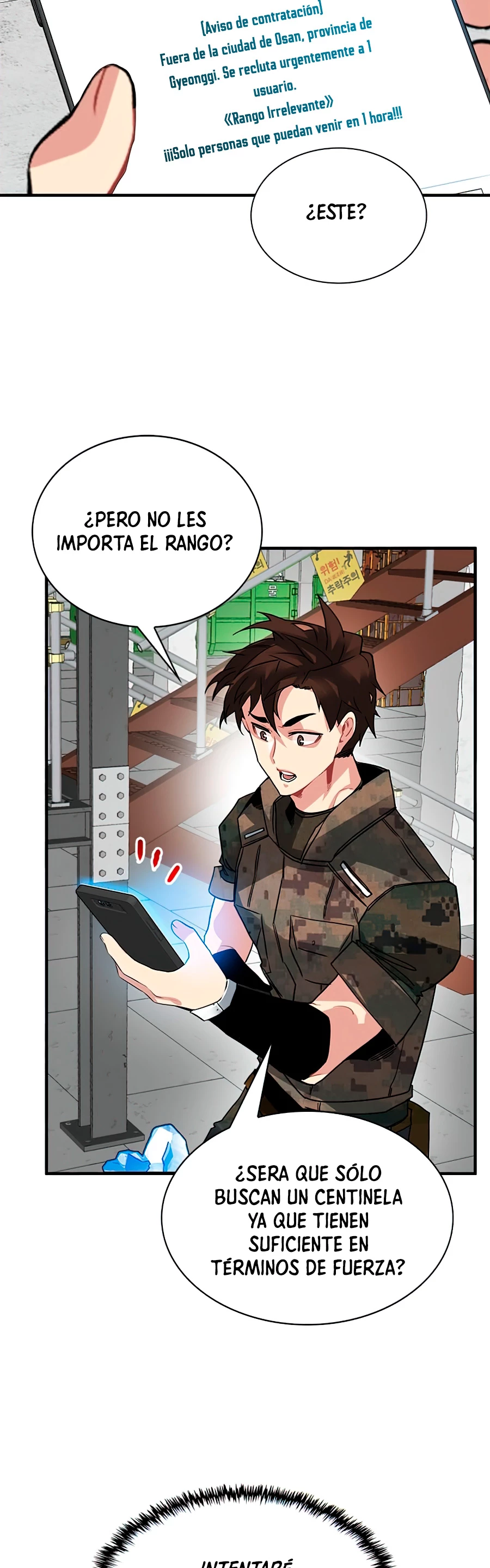 Cazador de gachas de clase SSS Capitulo 20 página 2