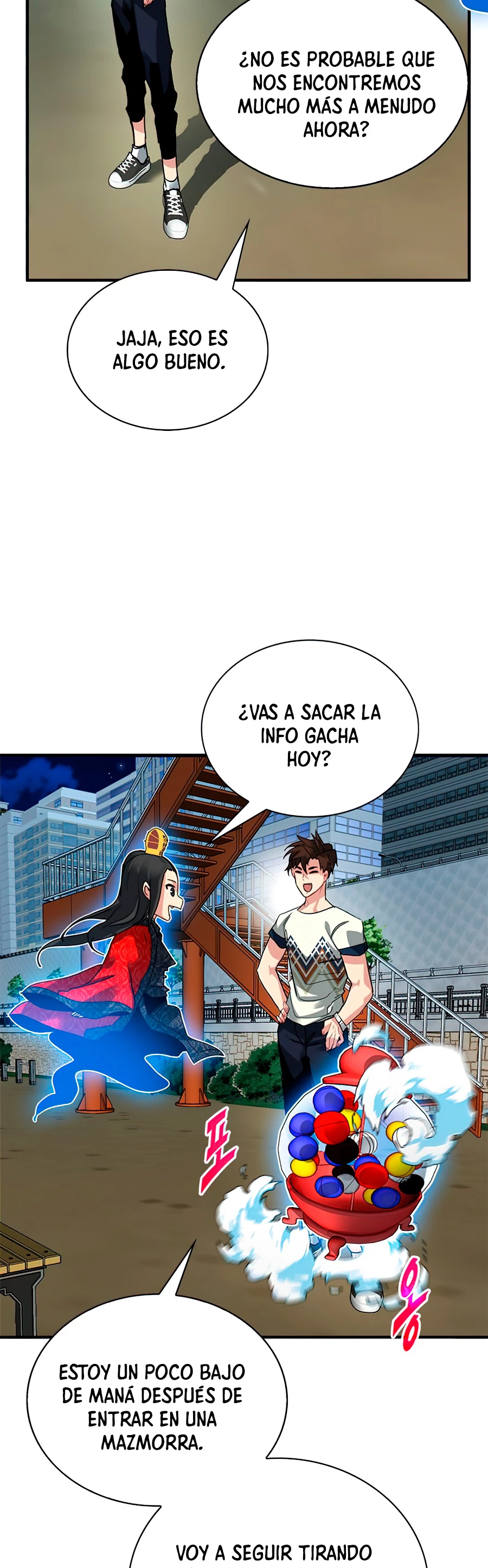 Cazador de gachas de clase SSS Capitulo 20 página 21