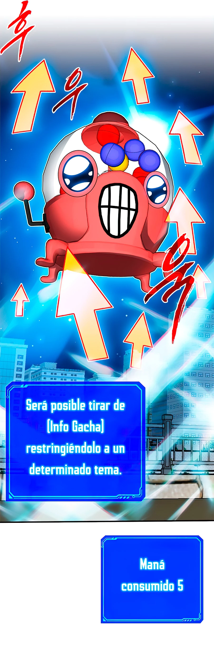 Cazador de gachas de clase SSS Capitulo 20 página 28