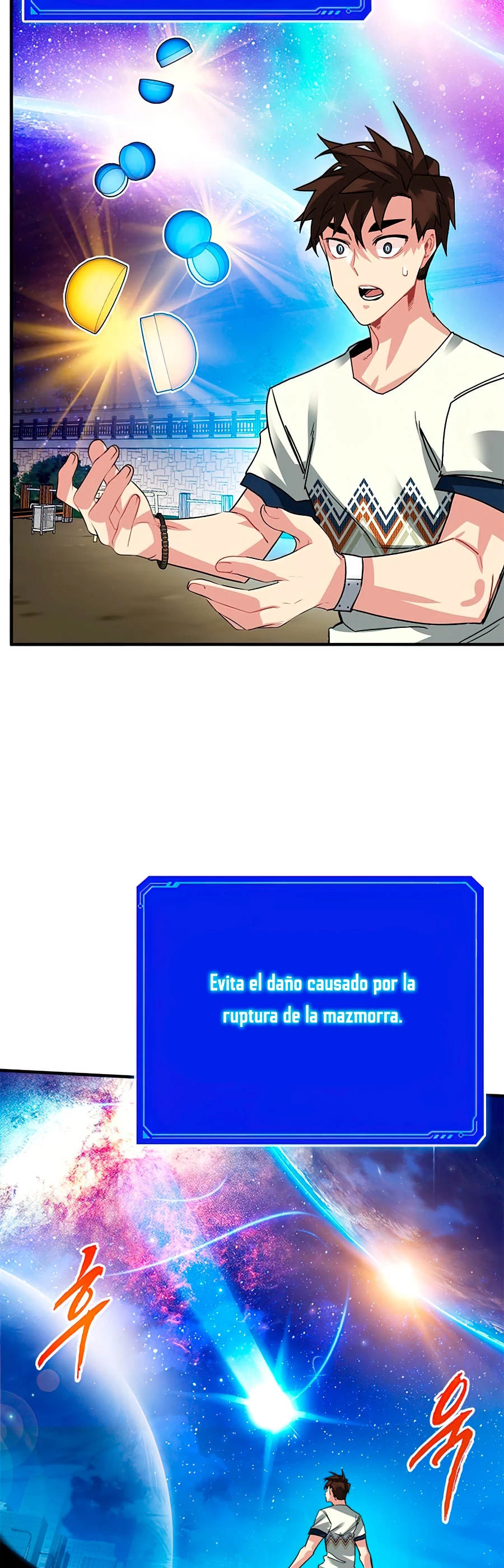 Cazador de gachas de clase SSS Capitulo 20 página 40