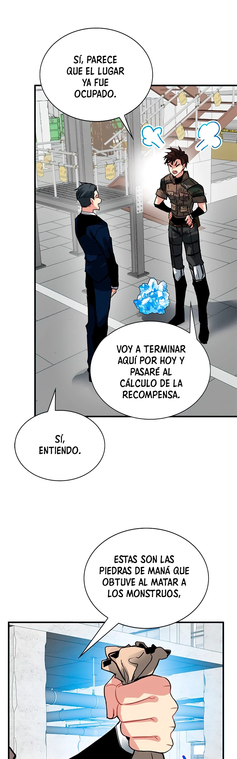 Cazador de gachas de clase SSS Capitulo 20 página 5