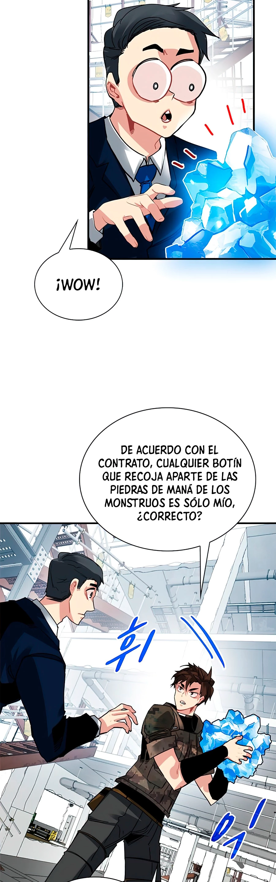 Cazador de gachas de clase SSS Capitulo 20 página 7